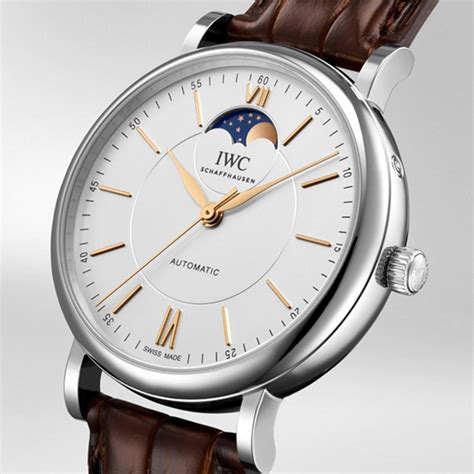 iwc moon phase watch|cheapest moonphase watch.